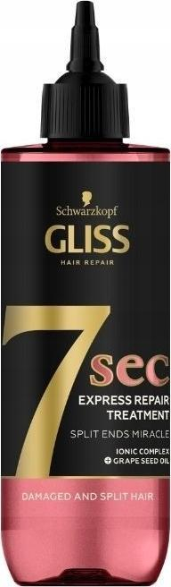 Trajtim flokësh Schwarzkopf Gliss Split Ends Miracle, për maja të dyfishuara, 200ml