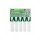 Ampula për shpëlarje sysh Plum QuickRinse 5160, 0.9% NaCl, 5x20 ml, transparente