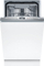 Lavastovilje e integruar Bosch SPV4EMX10E, 45cm, SilencePlus, e bardhë