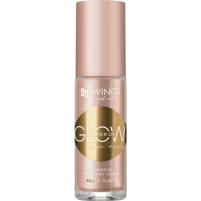 Shkëlqyes AA Wings of Color Power of Glow, Fancy Glam, 30 ml