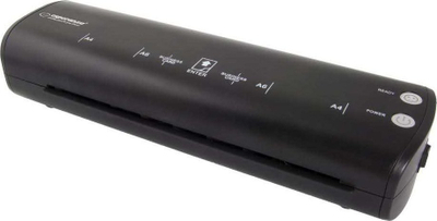 Laminator Esperanza Interstellar EFL004, A4, punon me nxehje dhe me të ftohtë, i bardhë