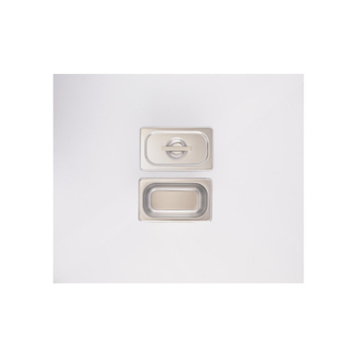 Enë gatimi Electrolux PKKS8, çelik inox, drejtkëndëshe, argjendtë