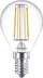 Llambë LED Philips 76315200, 4.3W E14, dritë e ngrohtë, transparente