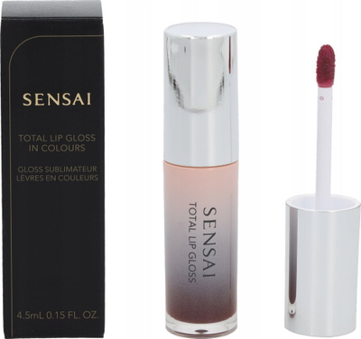 Сјај за усни Sensai Total Lip Gloss, 4.5 ml, транспарентен