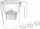 Kanna filtrimi Philips AWP2943WHT3/58 MicroXclean Softening+, 2.6L, 3 filtro, e bardhë
