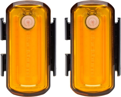 Set drita anësore biçiklete Blackburn Grid Side, LED COB, USB C, e zezë