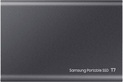 Disk Samsung T7, 500GB, i hirtë
