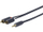 Kabllo audio Vivolink PROMJRCA12, 12m, 3.5mm në 2x RCA, i zi