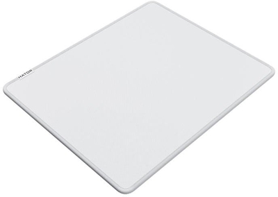 Mousepad Hator Tonn Evo M, gaming, i bardhë