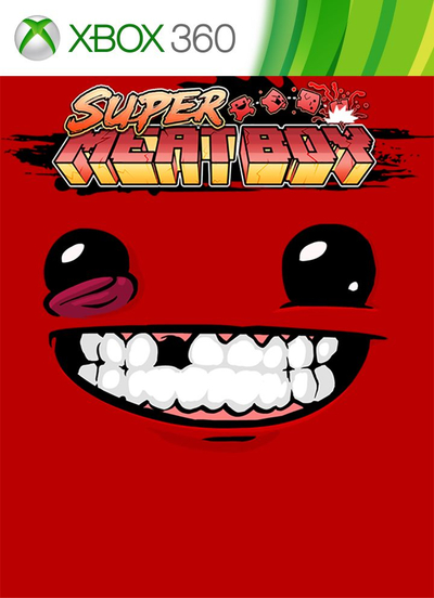 Lojë Xbox 360 Super Meat Boy, platformë, një lojtar, shumëngjyrëshe