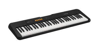 Tastierë Casio Casiotone CT S100, 61 taste, altoparlantë të integruar, e zezë