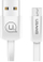 Kабел USB Usams SJ201MIC02, USB A во microUSB, 1.2 m, бел