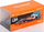 Model makine Bburago McLaren MCL60 Lando Norris, shkalla 1:43, British GP 2023, portokalli me të zezë
