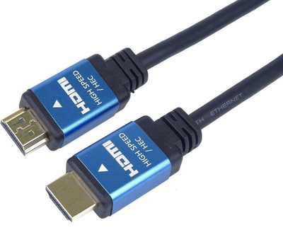 Kabllo HDMI PremiumCord kphdm2a2, 2m, 4K Ultra HD, e zezë