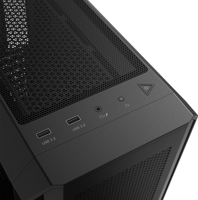 Кутија за компјутер XPG VALOR AIR PLUS, MIDI Tower ATX, црна