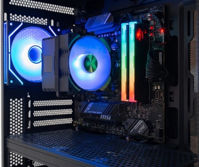 Kompjuter gaming Game X G100, Ryzen 5 5600G, 32GB RAM, 512GB SSD, i zi