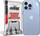 Folie ekrani Grizz Glass Premium Screen Protector për Apple iPhone 13 Pro, transparencë e lartë, kundër gërvishtjeve, transparente