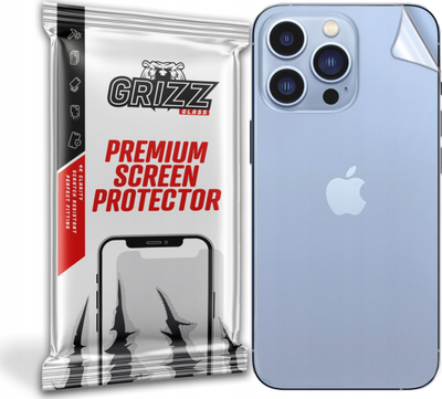 Folie ekrani Grizz Glass Premium Screen Protector për Apple iPhone 13 Pro, transparencë e lartë, kundër gërvishtjeve, transparente