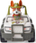 Set loje Paw Patrol Tracker Jungle, figurë me makinë, bezhë me jeshile