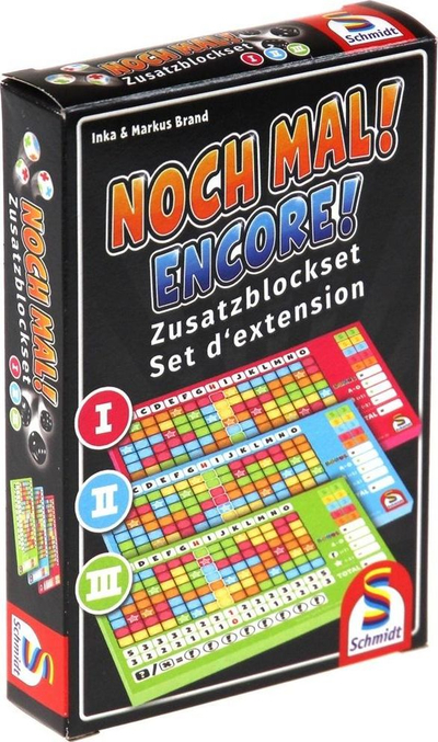 Schmidt Spiele Encore! Дополнителен сет на блокови I, II, III