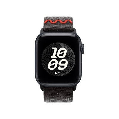 Apple Watch 40mm Loop, Midnight Black Nike Sport Loop