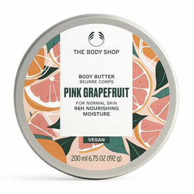 Путер за тело од розов грејпфрут The Body Shop, 200 мл