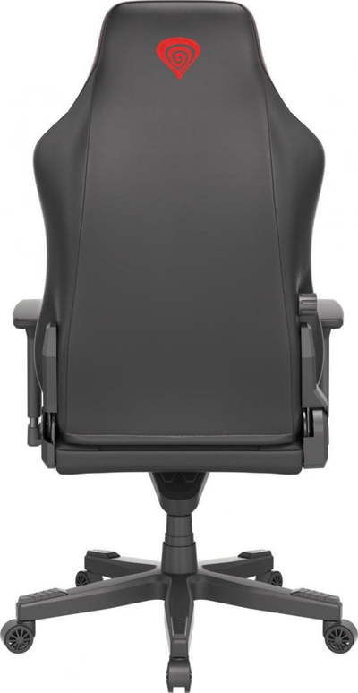 Karrige lojërash Genesis Nitro 890 G2, mekanizëm luhatjeje, bazë metalike, e zezë