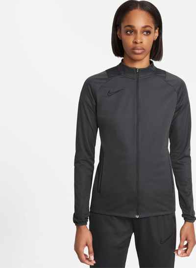 Traksuit për goca Nike Dry ACD21 Trk Suit W DC2096 060, Dri FIT, poliester, gri e errët