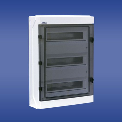 Bllok shpërndarës Elektro-Plast RH-54/3, 3x18 module, hermetik, sipërfaqësor