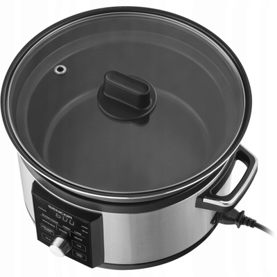 Tenxhere për gatim të ngadalshëm Sencor SPR 5520SS, 5.5 L, 1000W