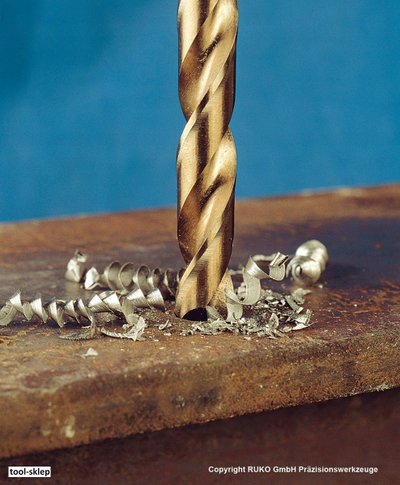 Spiral metal RUKO 215140, 14.0 mm, HSS, 160 mm