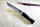Thikë xhepi Opinel N°08 Ebony, çelik inox, dorezë dru abanos, e zezë