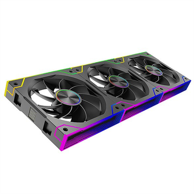 Ventilatorë kase Xilence XPF360R ARGB, set 3x120mm, PWM, me ndriçim ARGB