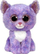 Lodër pelushi Ty Beanie Boos Cassidy Cat, 15cm, mace, lejla