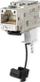 Modul Keystone metalik Digitus, Cat6A, 10 Gbit/s, poles 8