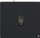 Mousepad gaming DELTACO GAM-063, 45x40 cm, pëlhurë, i zi