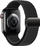 Ремче Tech-Protect Nylonmag за Apple Watch 44mm, најлон, црно