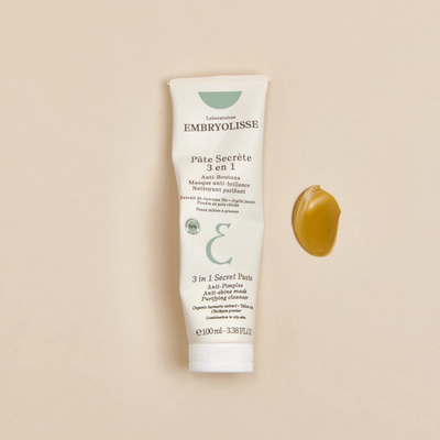 Pasta 3 në 1 për fytyrë Embryolisse Secret Paste, 100 ml