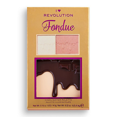 Pudër ndriçuese Revolution Fondue Mini Chocolate 11.2 g