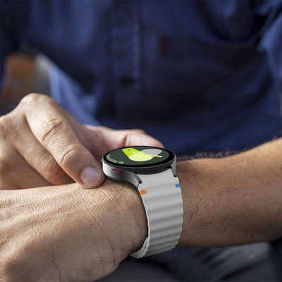 Rrip ore Tech-Protect Silicone Sport për Samsung Galaxy Watch 4 5 5 Pro 6 7 FE, TPU, i zi