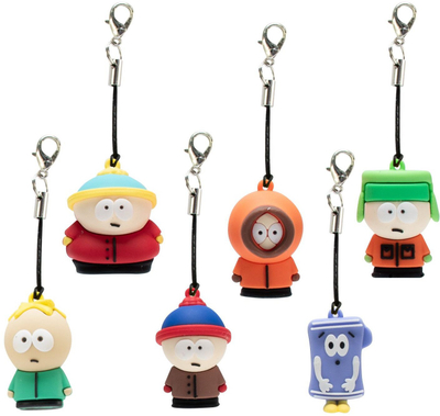 Stilolaps South Park Pen Pal, bojë e zezë, trup i hollë, shumëngjyrësh