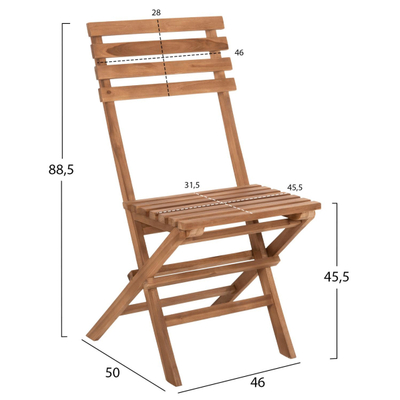 Set ngrënieje i jashtëm 3-pjesësh Kendyr (HM9907)