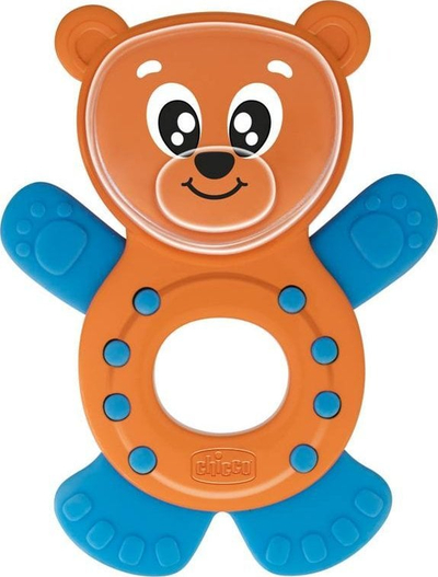 Lodër dridhëse Chicco Bear Ben, për dhembëzim, shumëngjyrëshe
