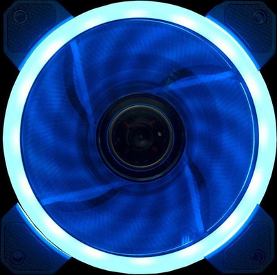 Ftohës Cooltek Silent 120 RGB, 120 mm