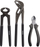 Set pinca PROBUILDER Plier Set, 3 copë, çelik CRV, doreza soft grip