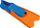Paleta noti Beco Rubber Short Fins, madhësia 44/45, goma