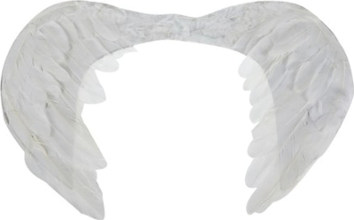 Костум ангел Kruzzel 22560 Angel, за возрасни и деца, бел
