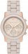 Рачен часовник Michael Kors Runway, 38mm, кварц, бел