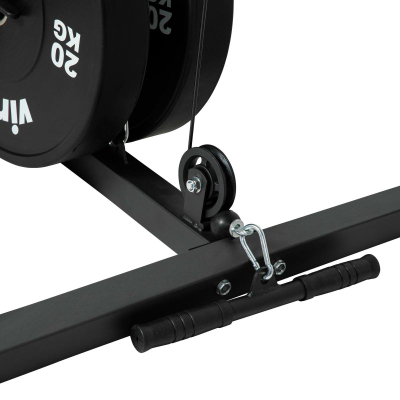 Shtesë lat VirtuFit PR100 për stacion force, ngjyrë e zezë