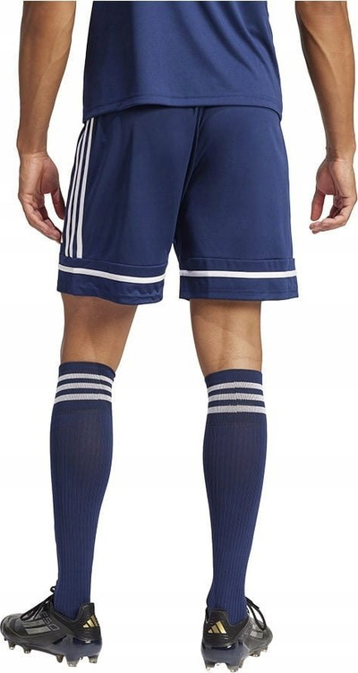 Shorce sportive adidas Squadra 25 M JN5468 për burra, Aeroready, të bardha